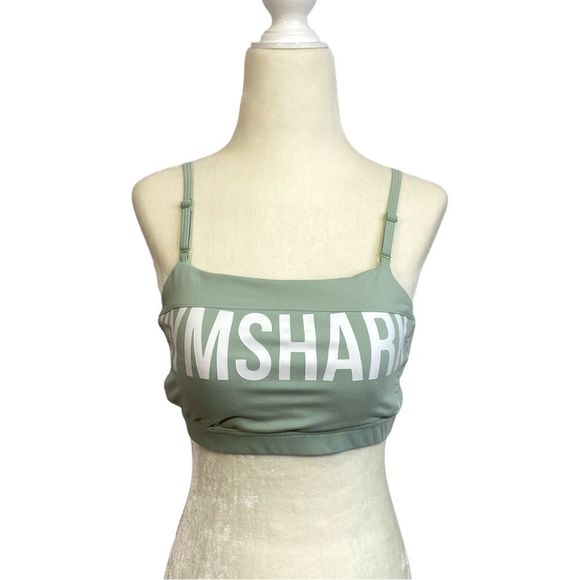 Gymshark Other - Gymshark Urban Sports Bra in Teal Size Small